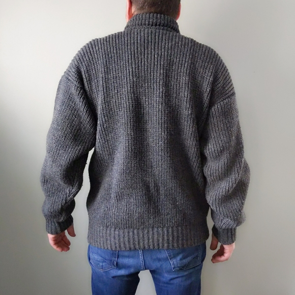 Vtg Comme Des Garcons CDG Wool Fishermen's Sweater - Picture 3 of 6